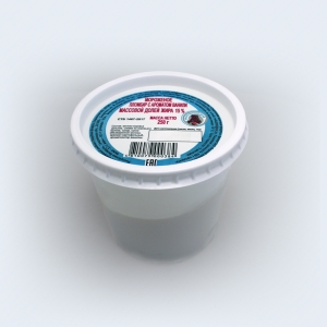 Мороженое пломбир с ароматом ванилина м.д.ж. 15% фасованное