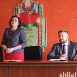 На молокозавод приехала информационно-пропагандистская группа