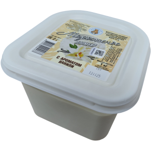 Мороженое пломбир с ароматом ванилина м.д.ж. 15% фасованное